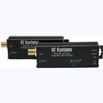 OT Systems ET1100CP: Industrial 10/100Base - TX Ethernet over Coax Converter with PoE & PoC