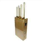 3G 4G LTE Portable Hand-Held Cell Phone Jammer