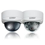 SAMBO VANDAL DOME CAMERA(WITH IR LED, WITHOUT IR LED)