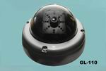 GL-110 Color CCD Vandal proof Dome Camera 