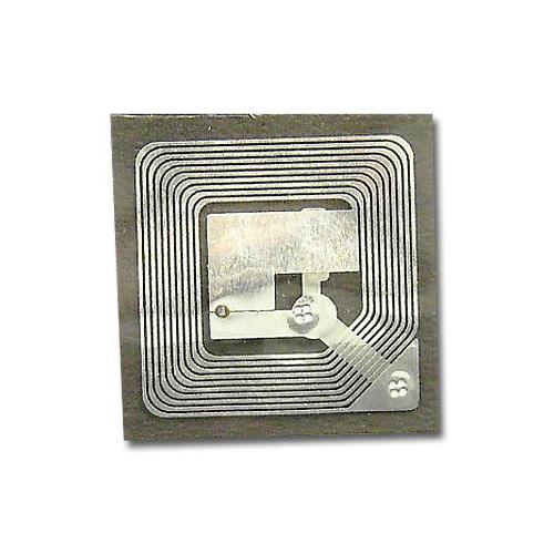 RFID Inlay without Adhesive, Measures 32 x 32mm, PET, I CODE SLI