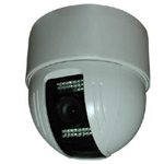 KTS-2000irSeries Ultra IR Panning Dome Camera