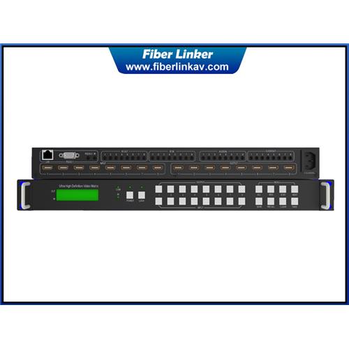 4K60Hz 8X8 Seamless UHD HDMI Matrix Switcher with Video Wall Function