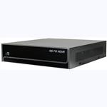 DT-1400 HDVR: 8-CH (4-CH IP-CAM and 4-CH TVI/AHD-5MP) Hybrid DVR