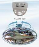 360 degree panoramic view CCTV