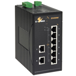 EX45000 Hardened Unmanaged 8-port 10/100BASE PoE (4 x PoE) Ethernet Switch