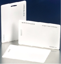 Clamshell RFID Card