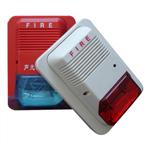 Fire alarm Fire strobe siren tube light or led light  FA-411