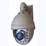 HD IR IP PTZ normal speed dome camera