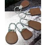 Genuine Leather RFID Key Fob