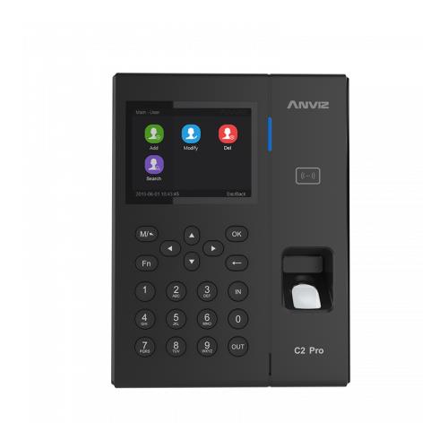 Anviz C2 Pro Professional PoE Fingerprint & Card Terminal