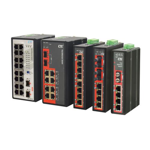 Industrial Ethernet Switch IFS-1602GS, IFS-802GS, IFS-800, IFS-402F & IFS-401F