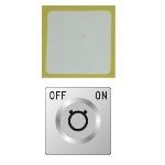 UHF tag - Smart Label - Type 1,2,4; Mifare Classic; ICODE2