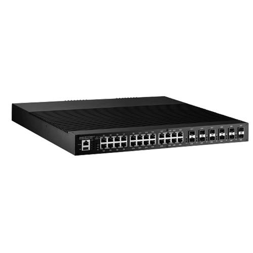 JetNet 6828Gf Industrial 28G L3 Full Gigabit Managed Ethernet Switch