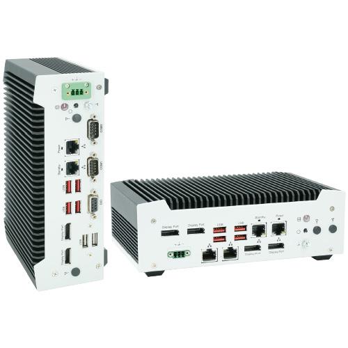 Fanless Industrial Computer with Intel Raptor Lake U-Series Processors