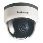 SK-D106/Z240 10X Optical Zoom PT Dome Camera