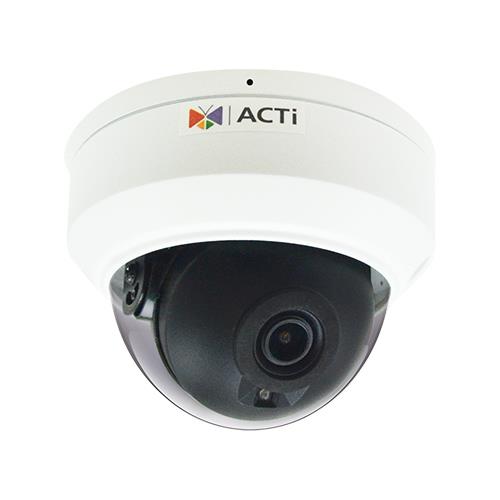 Z714 8MP Outdoor Mini Dome Fixed Lens Camera