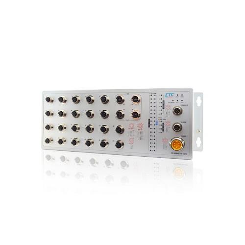 Industrial EN50155 Ethernet Switch ITP-2204GTM-16PH