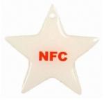 NFC tag - Epoxy Star Tag - Type2, Mifare Classic, ICODE2