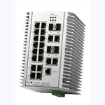 JetNet 5020G Industrial 16-port Fast Ethernet plus 4-port Gigabit Managed Switch