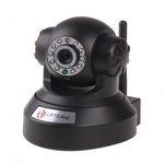 H.264 megapixel Pan/Tilt wifi IP camera, 32GB TF card slot, smartphone mobile view/control