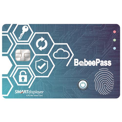 BobeePass FIDO 2en Generation Card