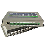 VNX-8V-8A (D) Fiber Optic Transceiver