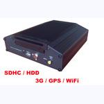 3G HDD 4CH MOBILE DVR Support GPS ,WIFI