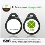 RFID PLA Tear Shape Keyfob