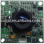 1/4" sony ccd board camera