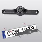 License Plate Bracket Camera   