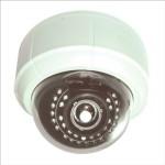 VDI-2010DCIHVA Color CCD Vari Focal IR Dome Camera (High Resolution)