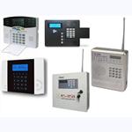 Alarm Systems security control panel alarm dialer Wired wireless security system