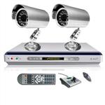 Digital Network Embedded Linux OS Alarm System with Surveillance 