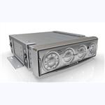 DM-5008 Hybrid MDVR: 12-CH (4-CH IP-CAM and 8-CH 960H) Hybrid Vehicle DVR