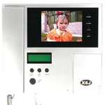 XSJ-CD2YW-TZ Wireless Color Video Door Phone with Alarm