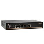 EX48000 Hardened Web-Smart 5-port 10/100BASE PoE (4 x PoE) Ethernet Switch