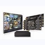 huperVision 1080p/720p 8CH HD-SDI DVR Card