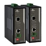 ED3538 Hardened 10/100BASE-TX PoL™/PoE Ethernet Extender over Copper Wires