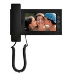 7" color video door phone intercom with handset