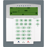 K32IRF 2-Way Wireless Fixed LCD Keypad