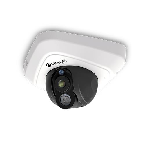 Milesight H.265 IR Mini Dome Network Camera