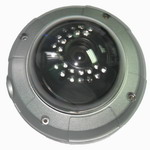 IR Vandal Proof Dome camera