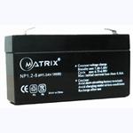 emergency light battery 6V 1.2AH 