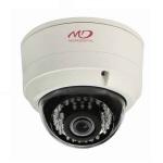 [MICRODIGITAL] MDC-i8030VTD-28A : 3MP One Touch Focus IR Anti Vandal Dome