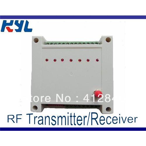 KYL-815 433MHZ 4-way Wireless I/O Module for wireless pump control 2km-3km distance ON-OFF Control