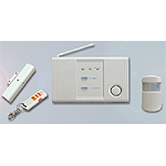 S831U 868MHz/915MHz 3 wireless Area Zone Intruder Alarm System 