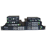 FBVAD1000 Digital Video Audio Data E1 & Ethernet Fiber Optic Transceivers