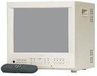 14" B&W CRT Quad 4-Ch Monitor