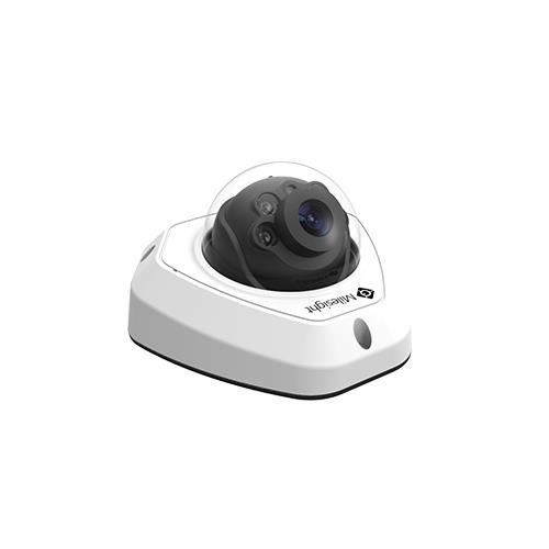 Milesight H.265 Vandal-proof Mini Dome Network Camera